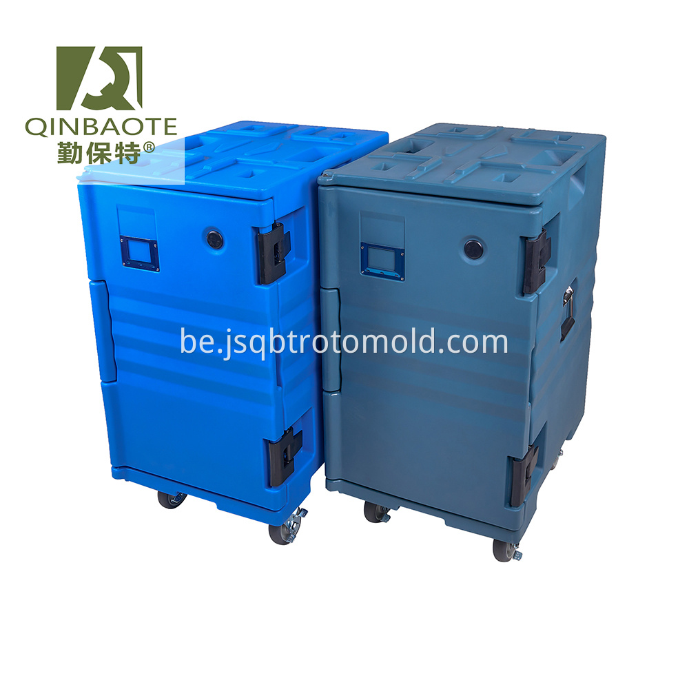 Ізаляваная пераноска для паддонаў для ежы Insulated Food Pan Carrier